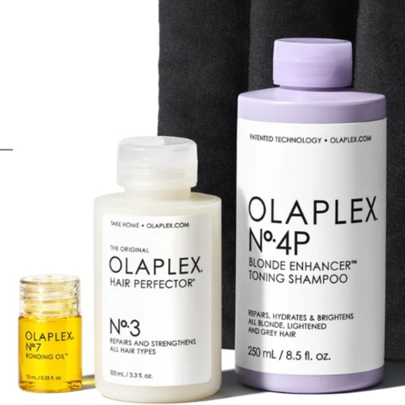OLAPLEX STRONG BLONDES & GREYS KIT - Picture 1 of 1